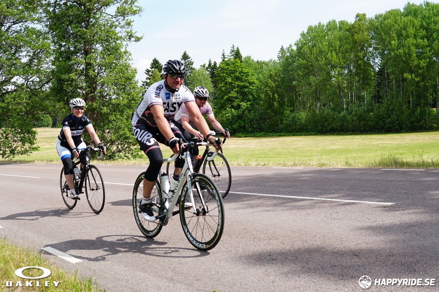 Bild från Vätternrundan 2018