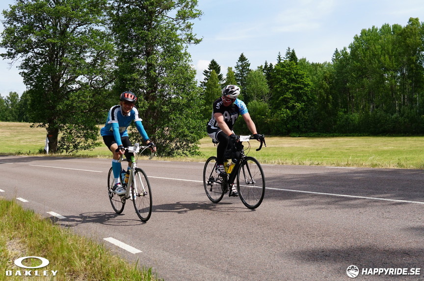 Bild från Vätternrundan 2018