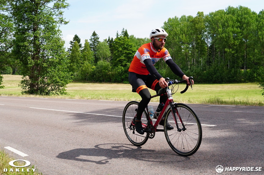 Bild från Vätternrundan 2018