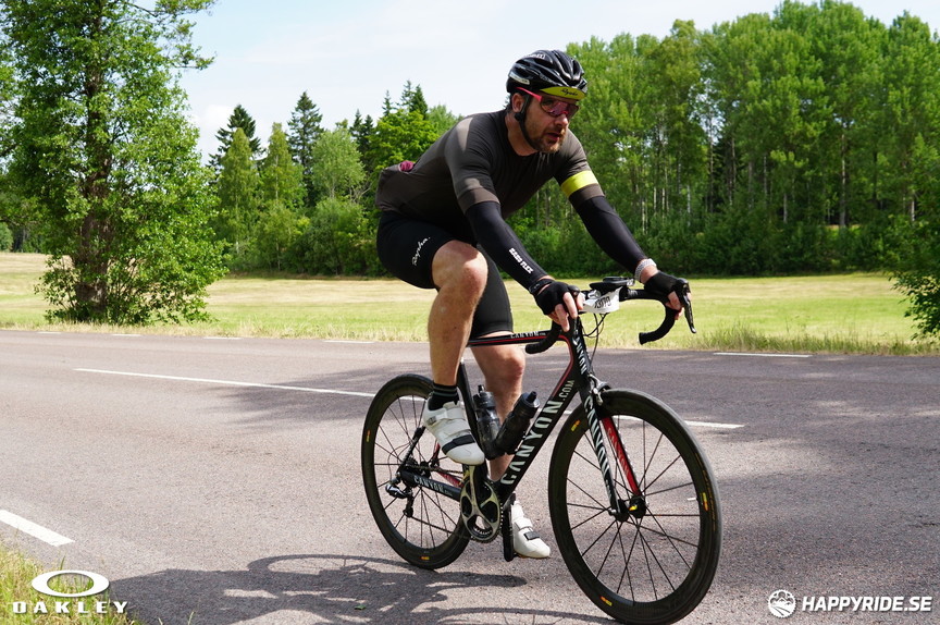 Bild från Vätternrundan 2018