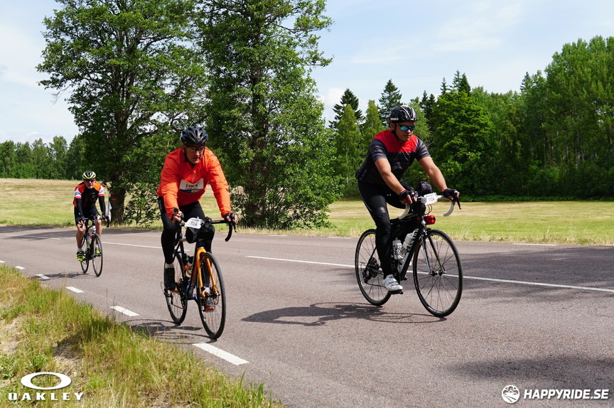 Bild från Vätternrundan 2018