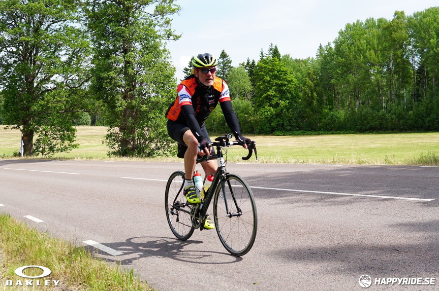 Bild från Vätternrundan 2018