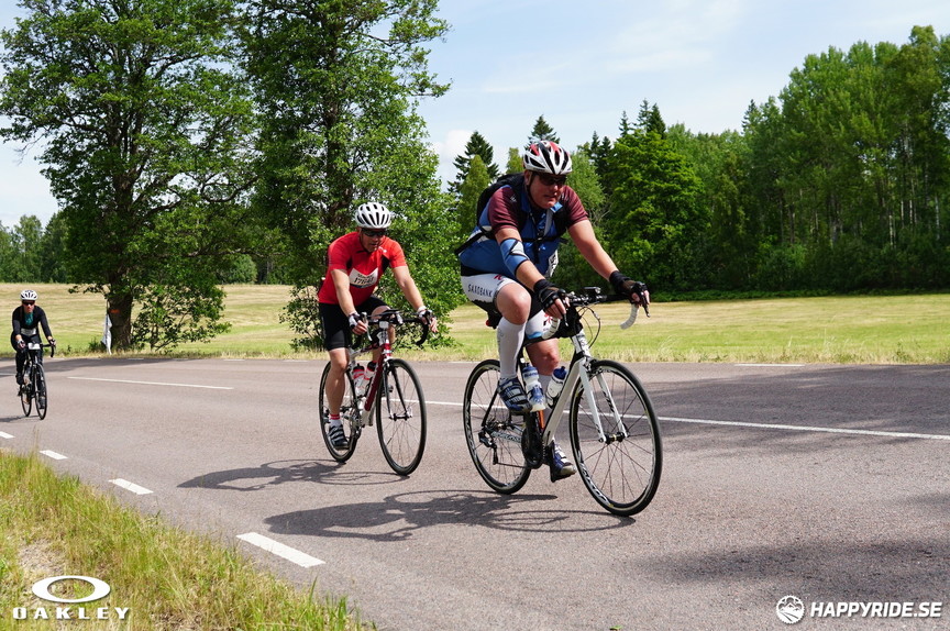 Bild från Vätternrundan 2018