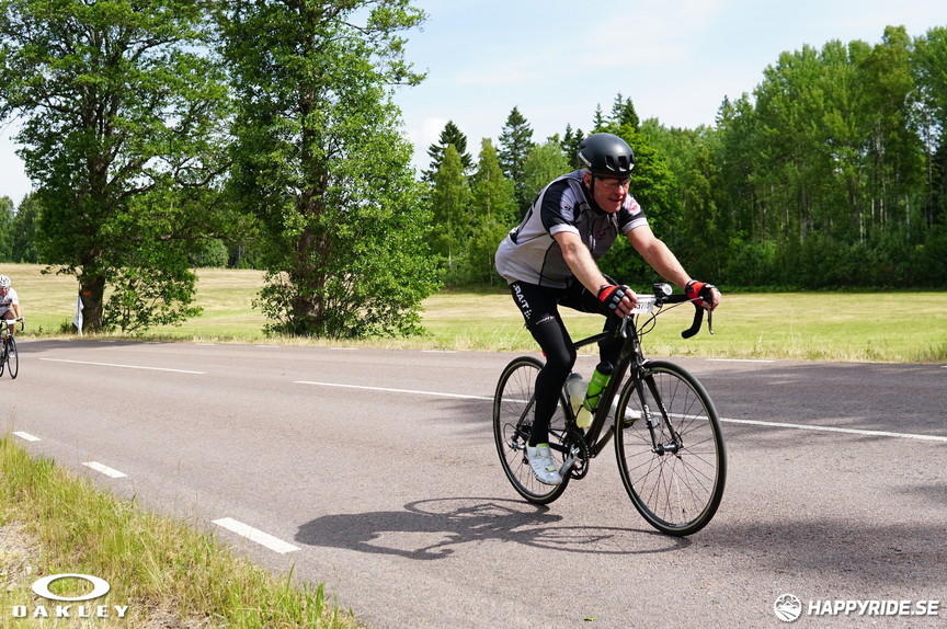 Bild från Vätternrundan 2018