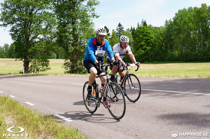 Bild från Vätternrundan 2018