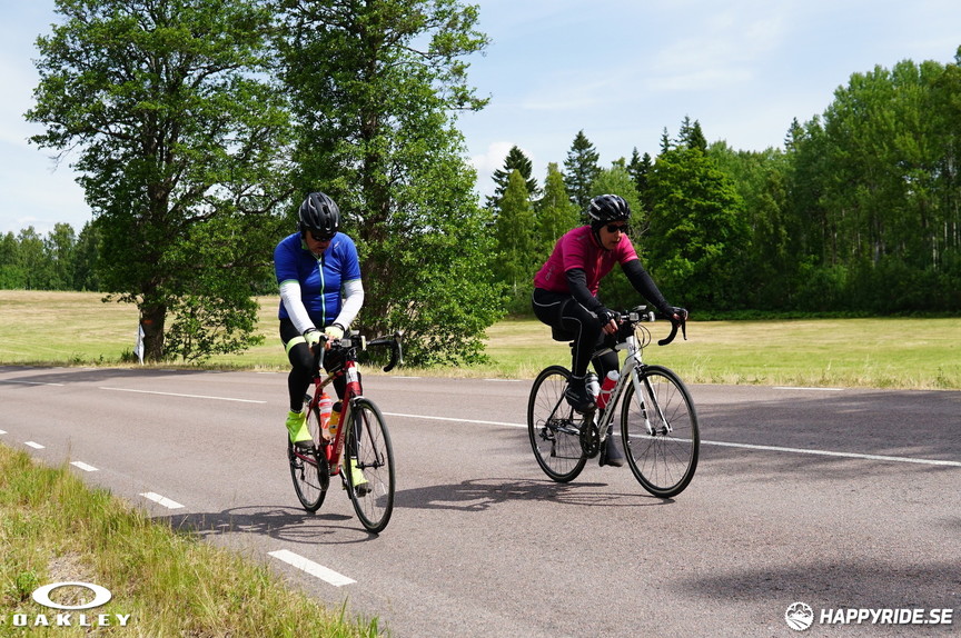 Bild från Vätternrundan 2018