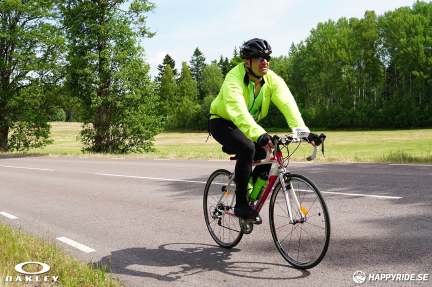 Bild från Vätternrundan 2018