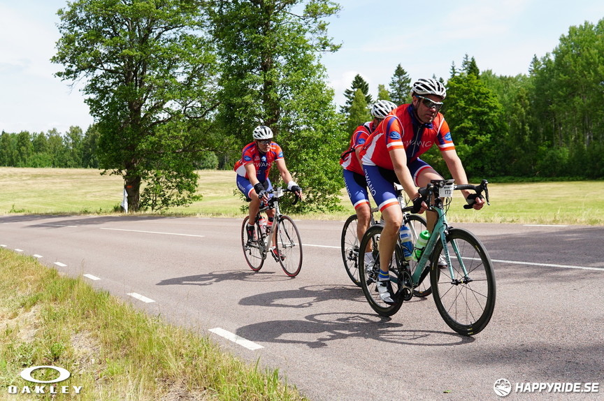 Bild från Vätternrundan 2018