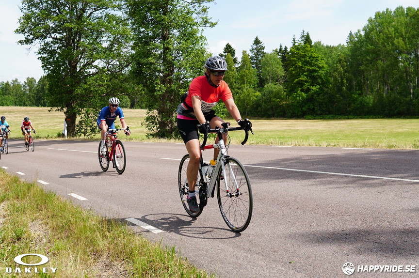 Bild från Vätternrundan 2018