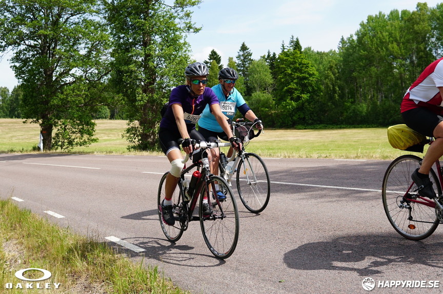 Bild från Vätternrundan 2018