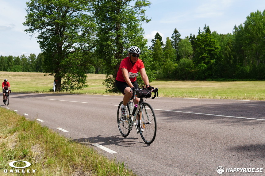 Bild från Vätternrundan 2018