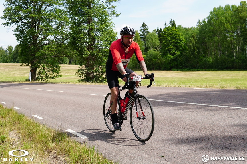 Bild från Vätternrundan 2018