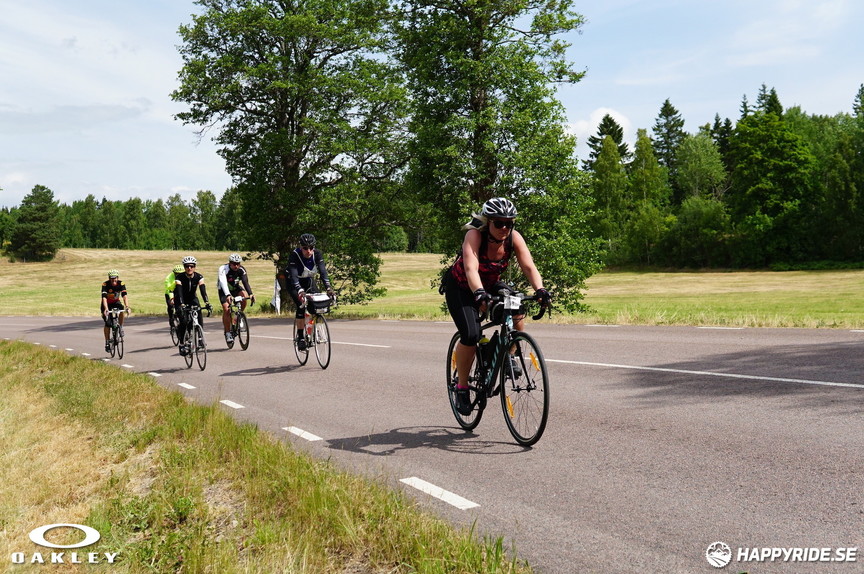 Bild från Vätternrundan 2018