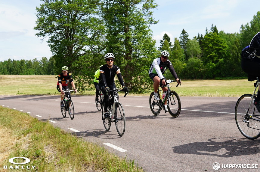 Bild från Vätternrundan 2018