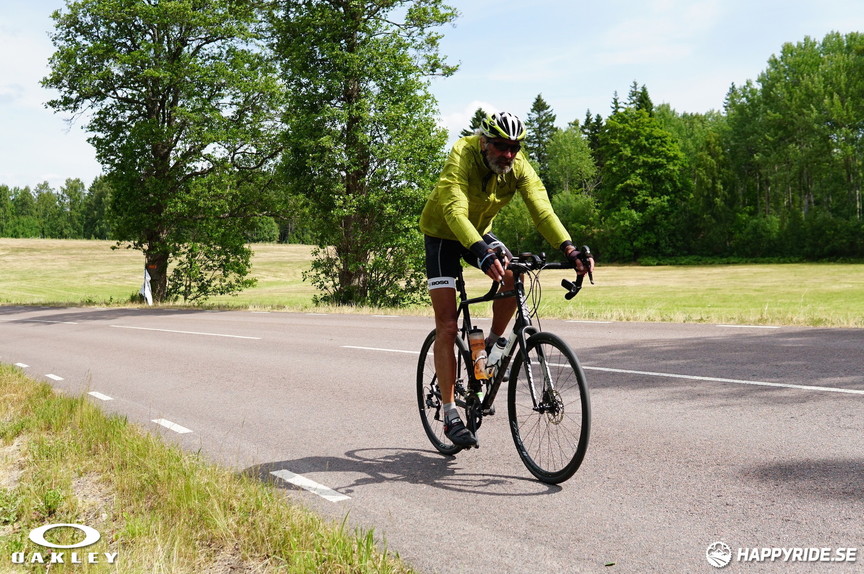 Bild från Vätternrundan 2018