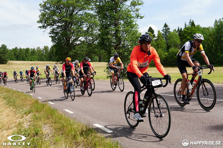 Bild från Vätternrundan 2018