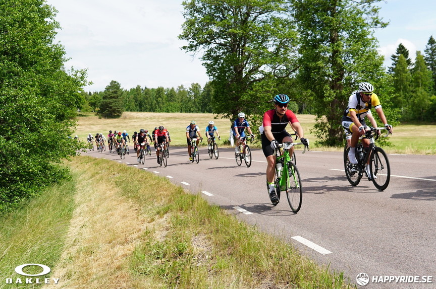 Bild från Vätternrundan 2018