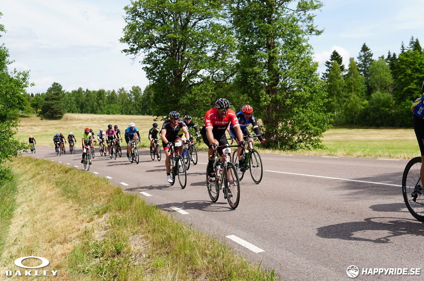 Bild från Vätternrundan 2018