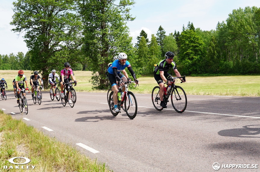 Bild från Vätternrundan 2018