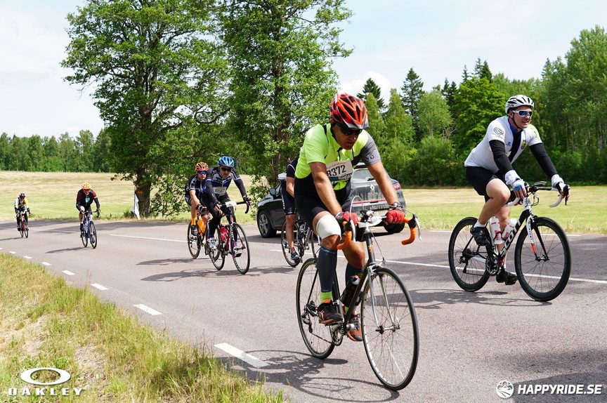 Bild från Vätternrundan 2018