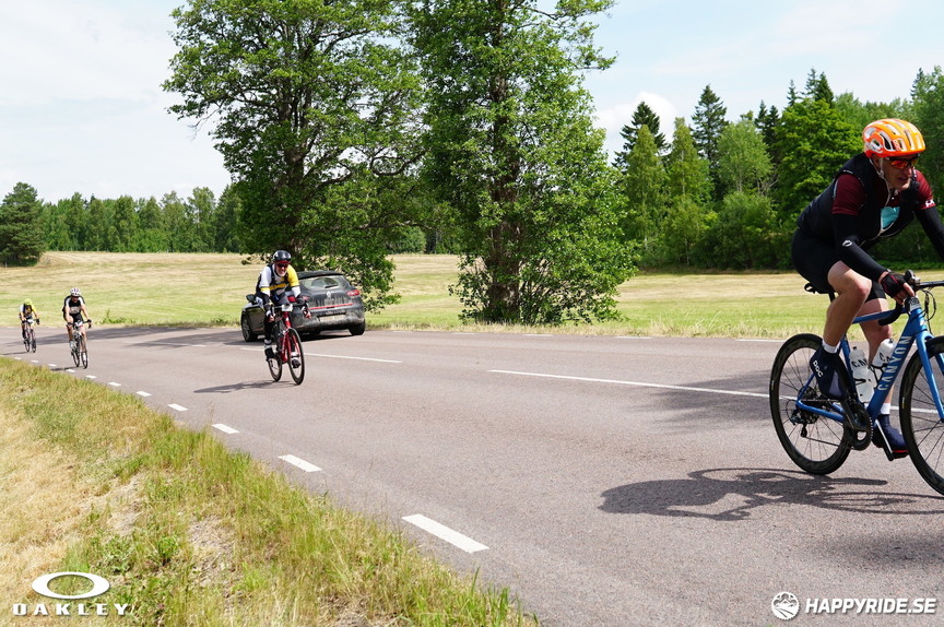Bild från Vätternrundan 2018