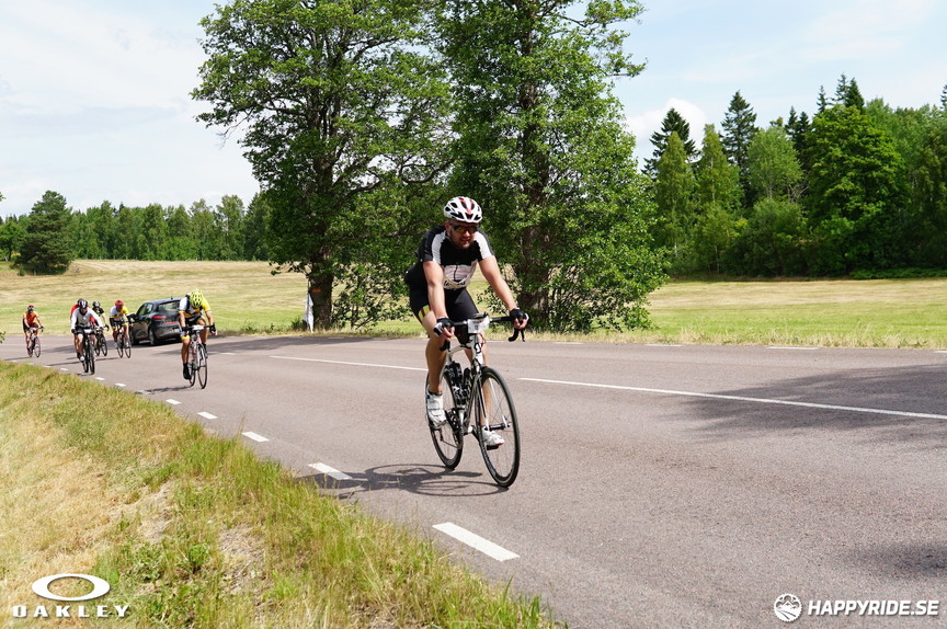 Bild från Vätternrundan 2018