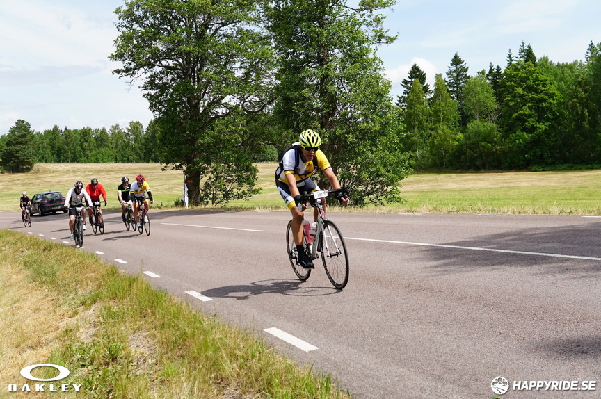 Bild från Vätternrundan 2018