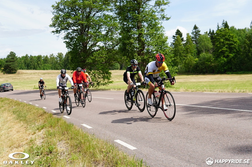 Bild från Vätternrundan 2018