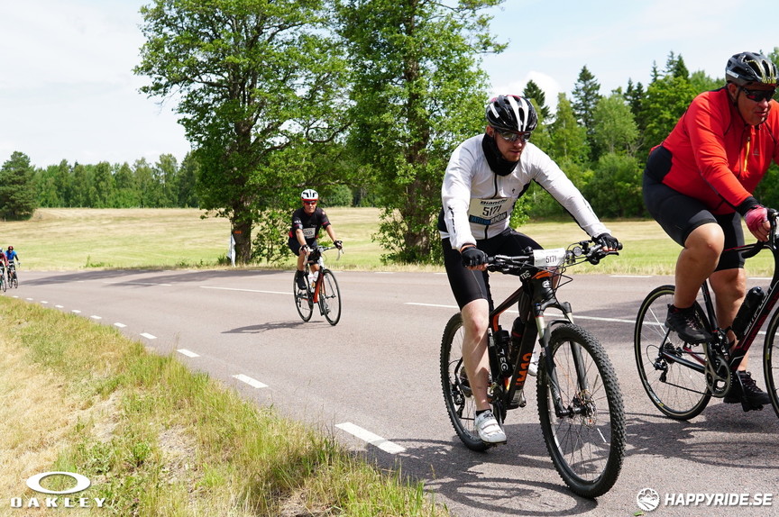 Bild från Vätternrundan 2018