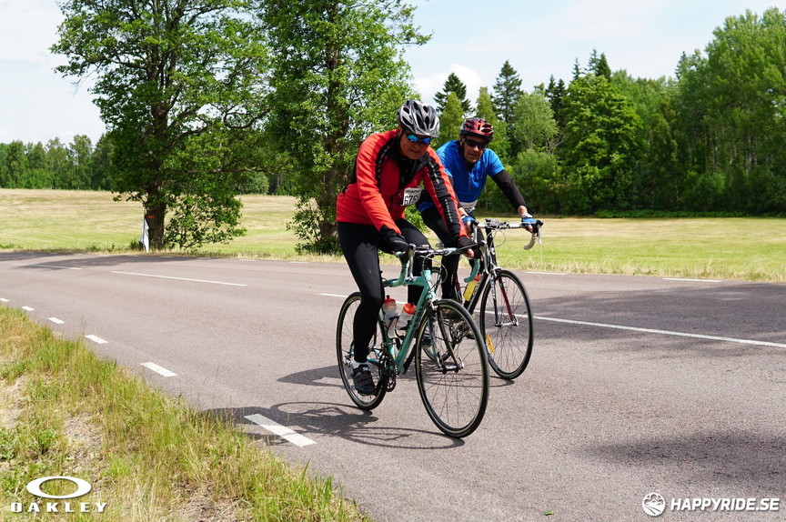 Bild från Vätternrundan 2018
