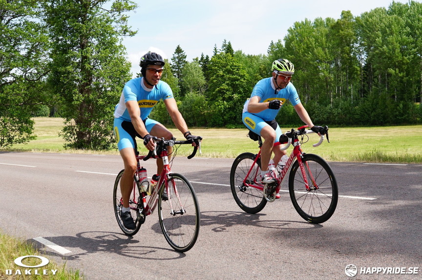 Bild från Vätternrundan 2018