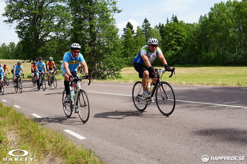 Bild från Vätternrundan 2018