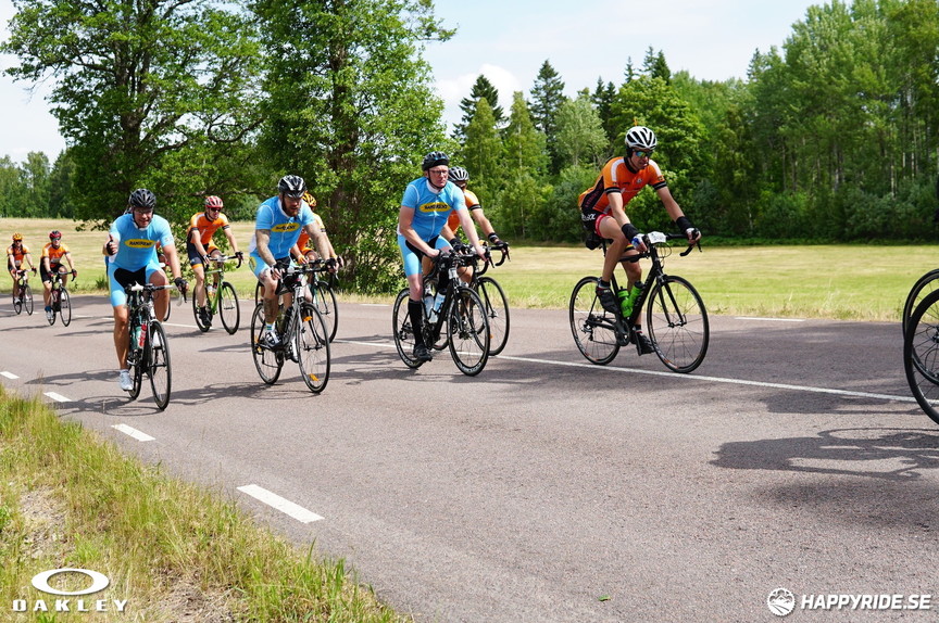 Bild från Vätternrundan 2018