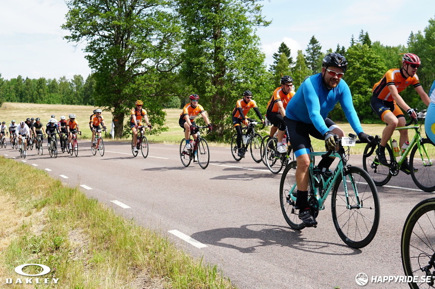 Bild från Vätternrundan 2018
