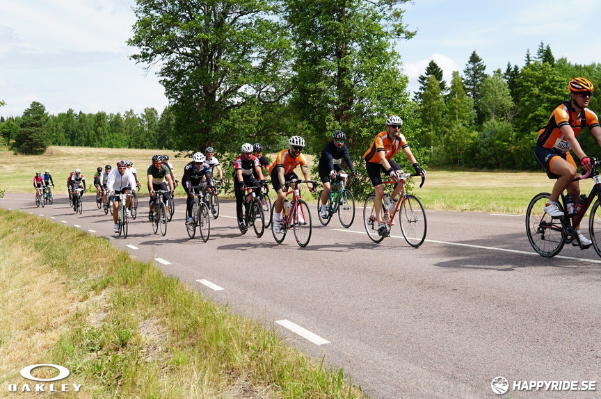 Bild från Vätternrundan 2018