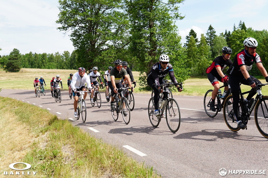 Bild från Vätternrundan 2018