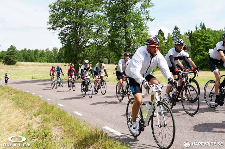 Bild från Vätternrundan 2018