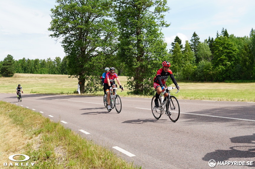 Bild från Vätternrundan 2018