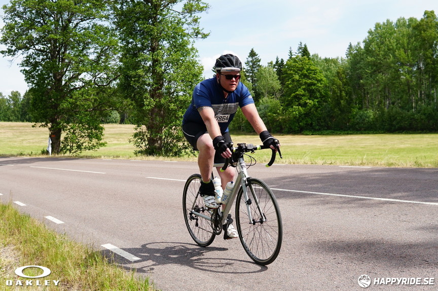 Bild från Vätternrundan 2018