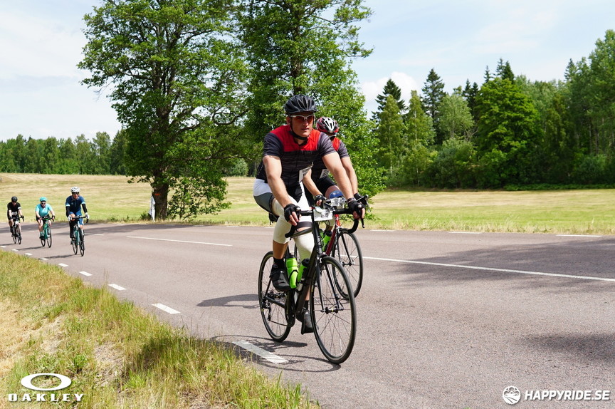 Bild från Vätternrundan 2018