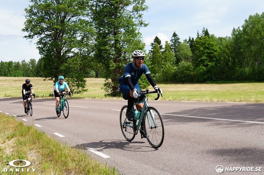 Bild från Vätternrundan 2018