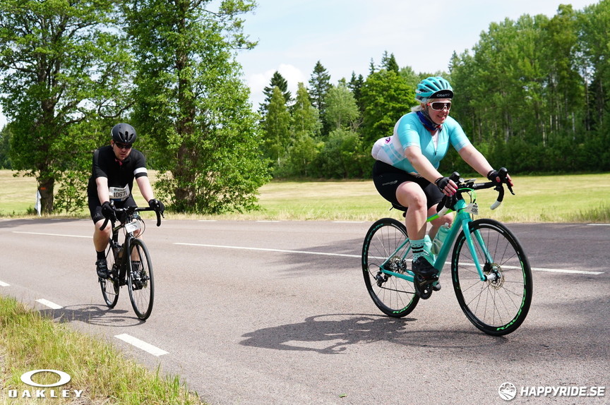Bild från Vätternrundan 2018