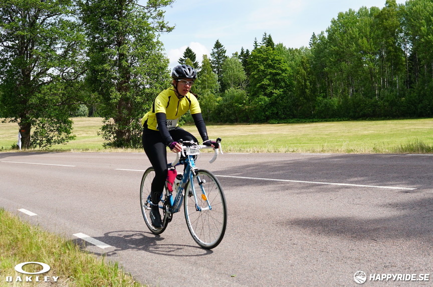 Bild från Vätternrundan 2018