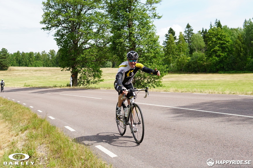 Bild från Vätternrundan 2018