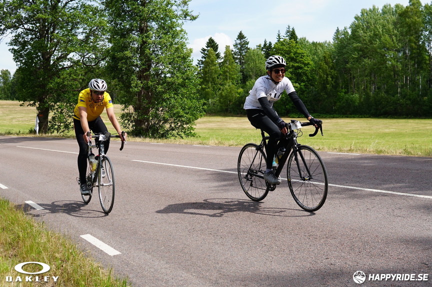 Bild från Vätternrundan 2018