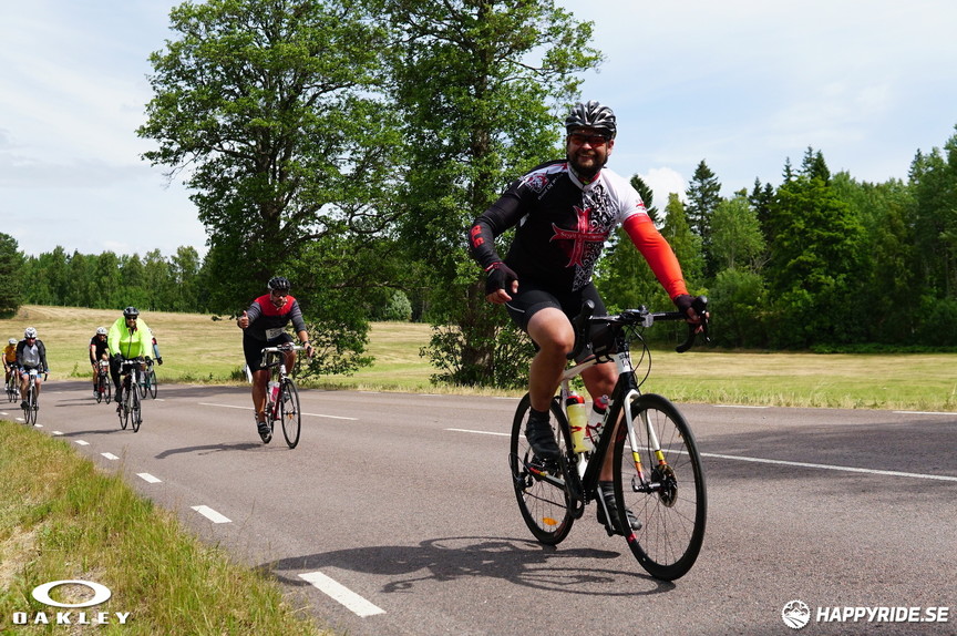 Bild från Vätternrundan 2018