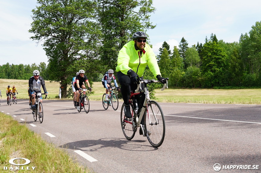 Bild från Vätternrundan 2018