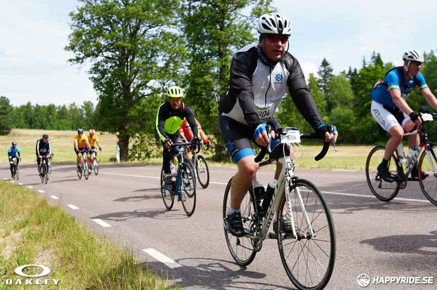 Bild från Vätternrundan 2018