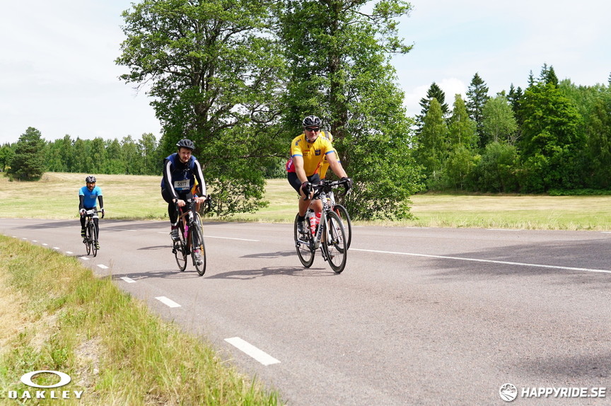 Bild från Vätternrundan 2018