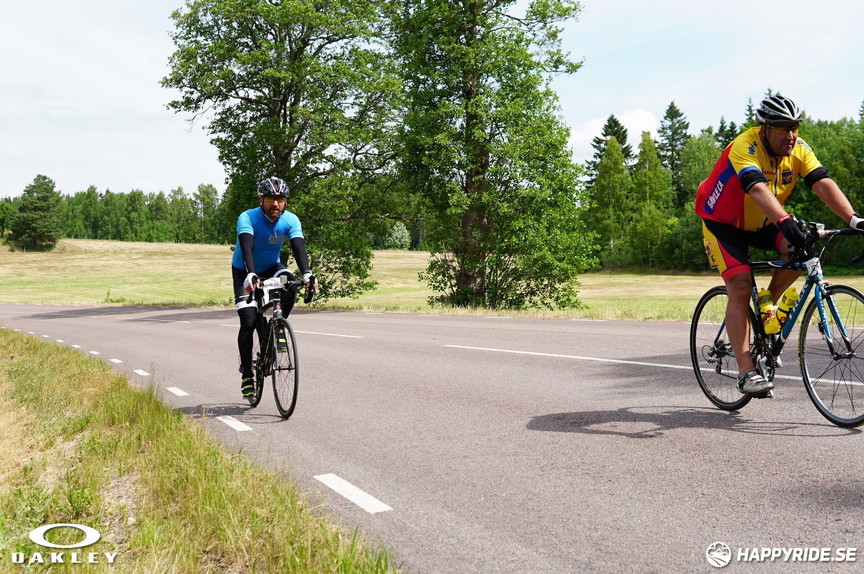 Bild från Vätternrundan 2018